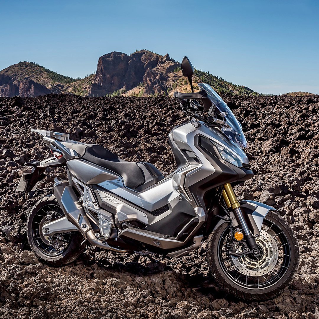 The Best New Scooter Security System for the Honda X-ADV
