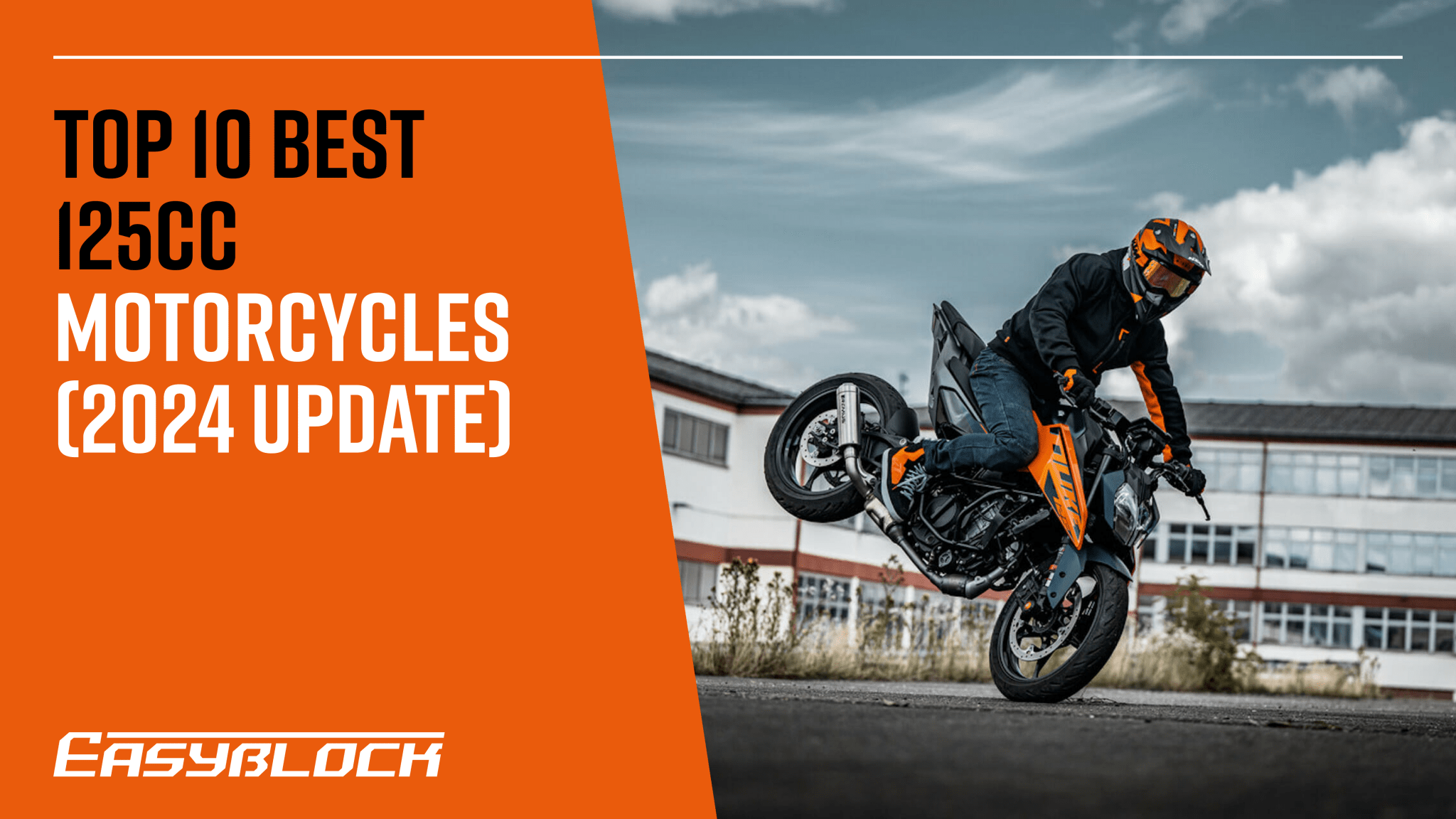 Top 10 Best 125cc Motorcycles (2024 Update)
