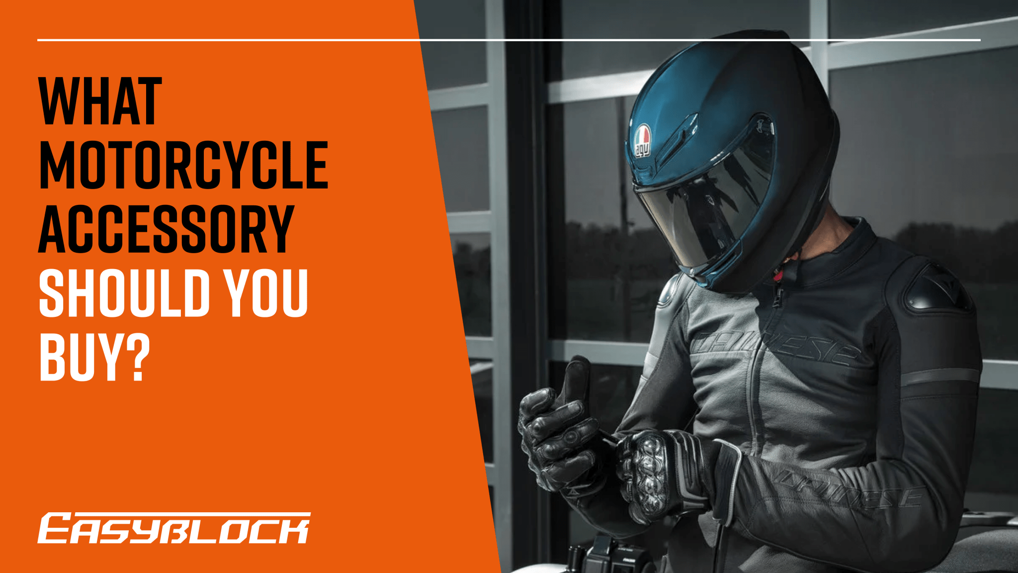 What Motorcycle Accessory Should I Buy? (2024 Beginner’s Guide)