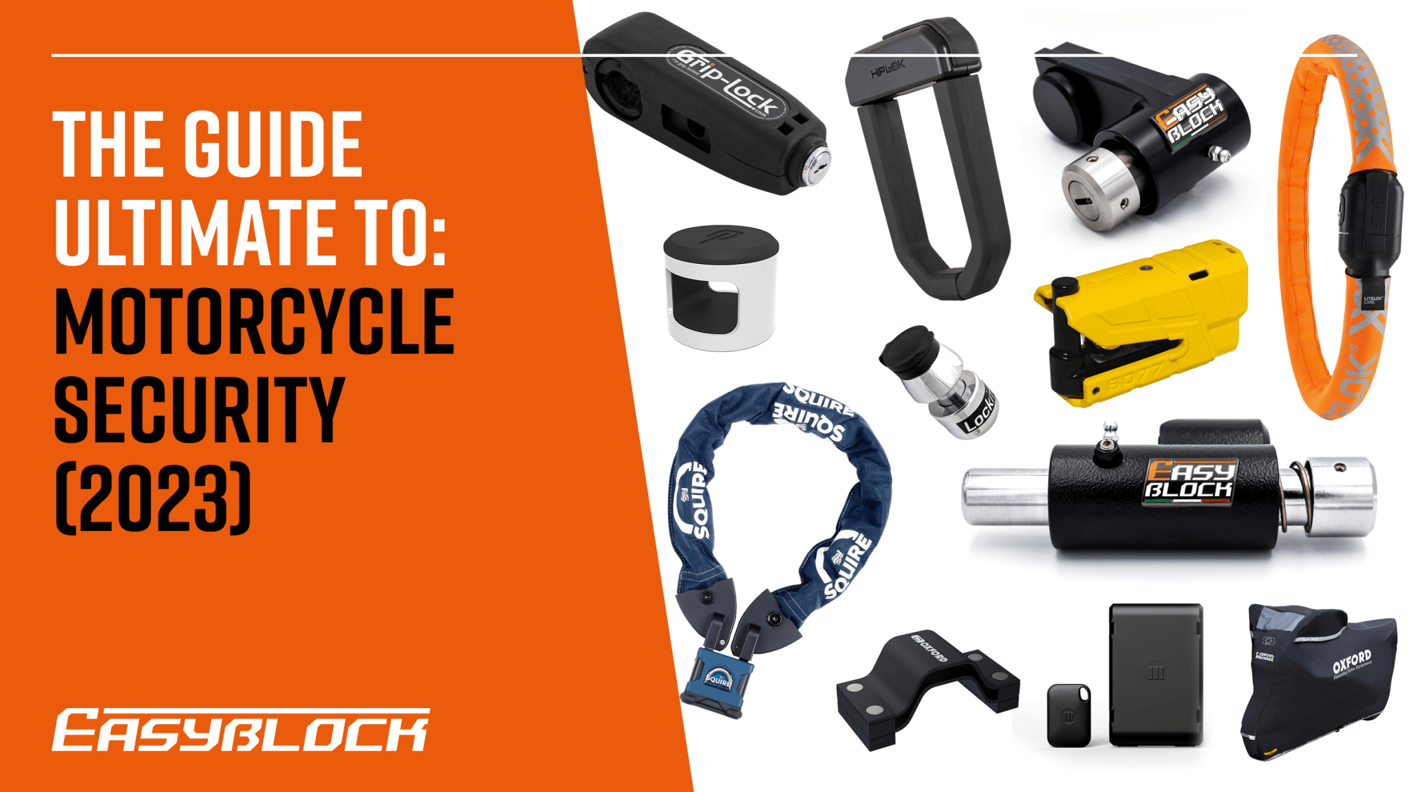 The Ultimate Guide to Motorcycle Security