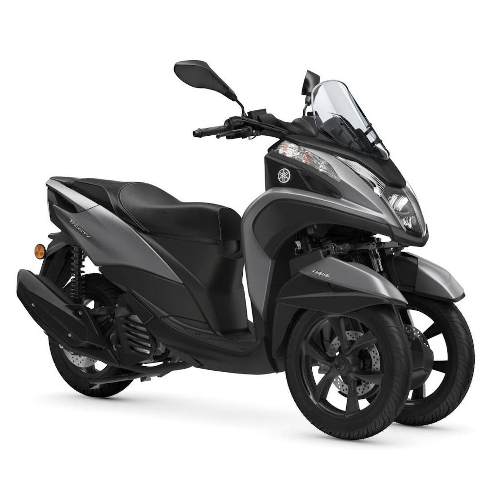 Yamaha Tricity 125 - 2022 - Grey Side 