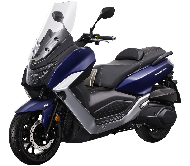 SYM MAXSYM 450 - 2022 Blue