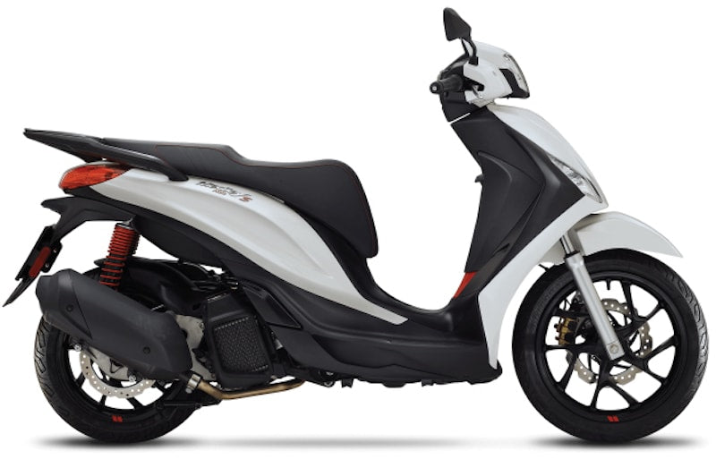 Piaggio Medley 125 - Side White 2022