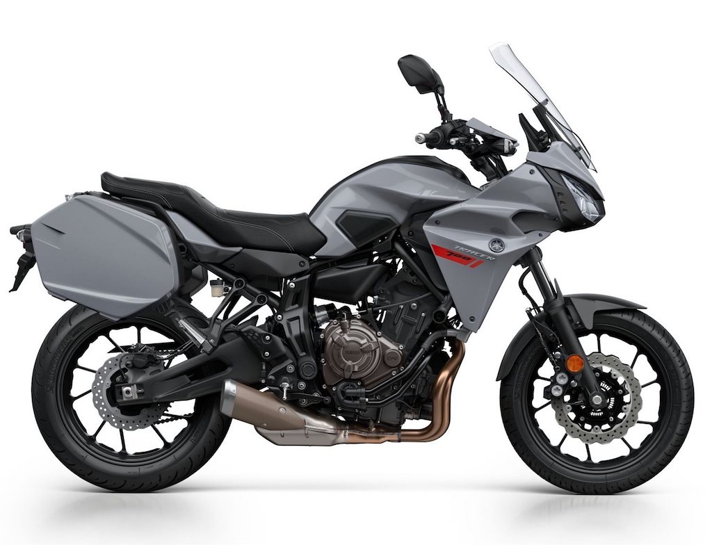 Yamaha Tracer 700 - Gray Side Shot - 2022