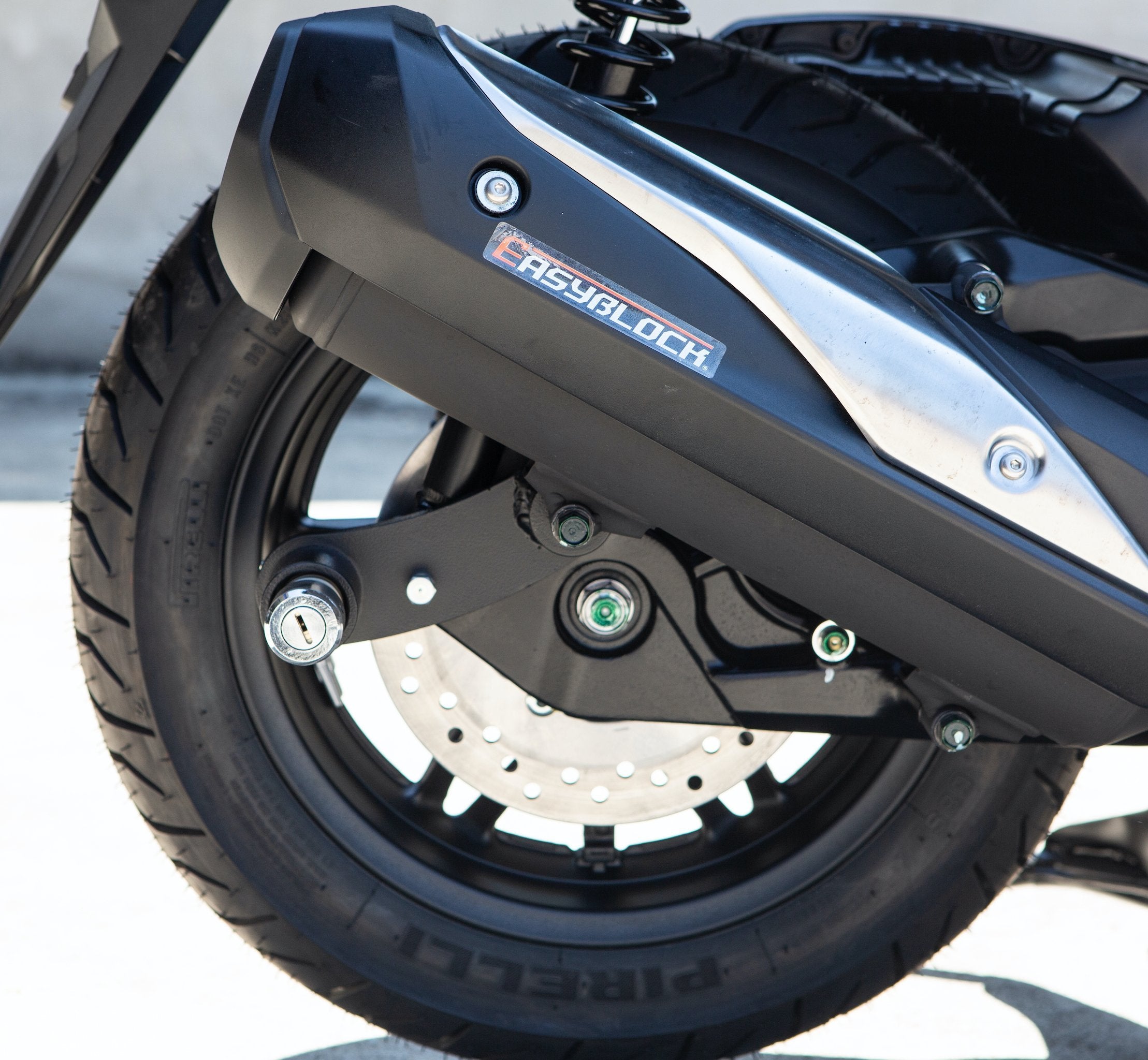 Honda Forza 300-Scooter Lock-EasyBlock